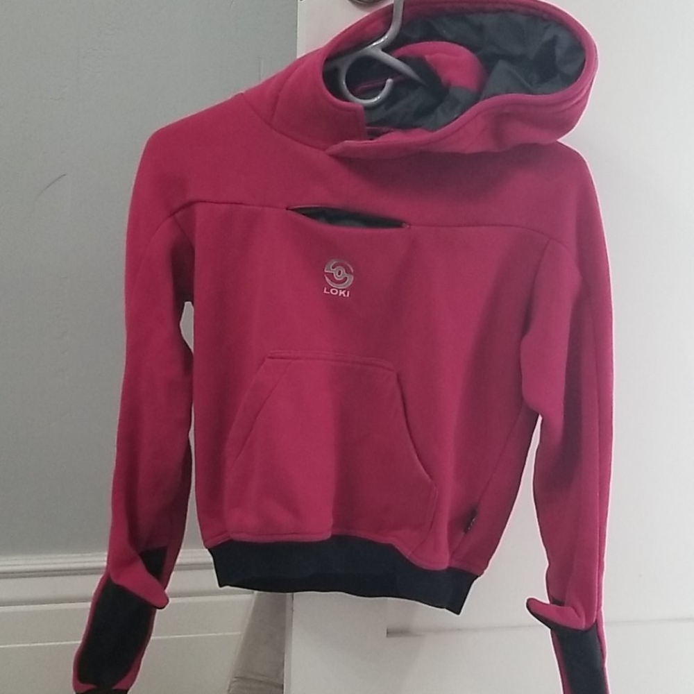 Kids Loki tech hoodie